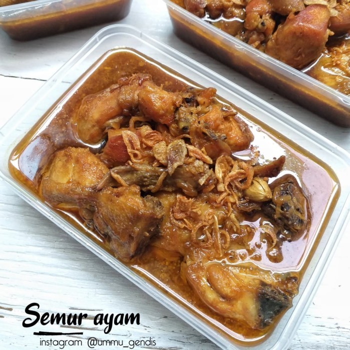 

✨TERLARIS -Semur Ayam-ayam semur