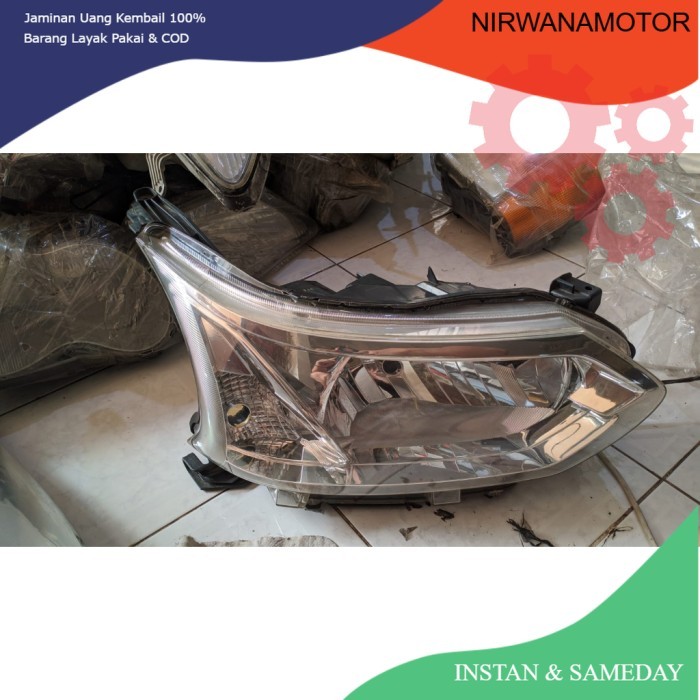 Headlamp Lampu Kabut Avanza 2016 2017 2018 - sebelah kanan, sebelah kiri