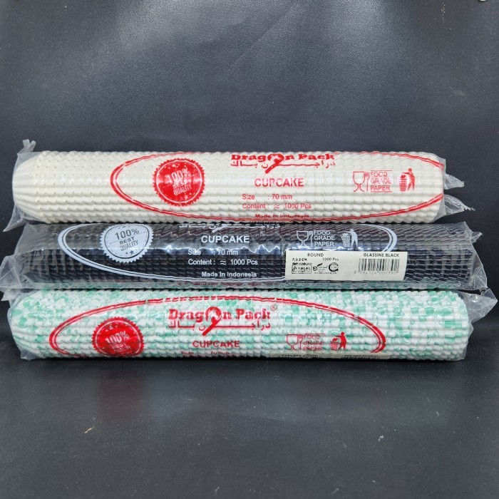 Kertas Cupcake / Cake Case / Cup Case 7 cm