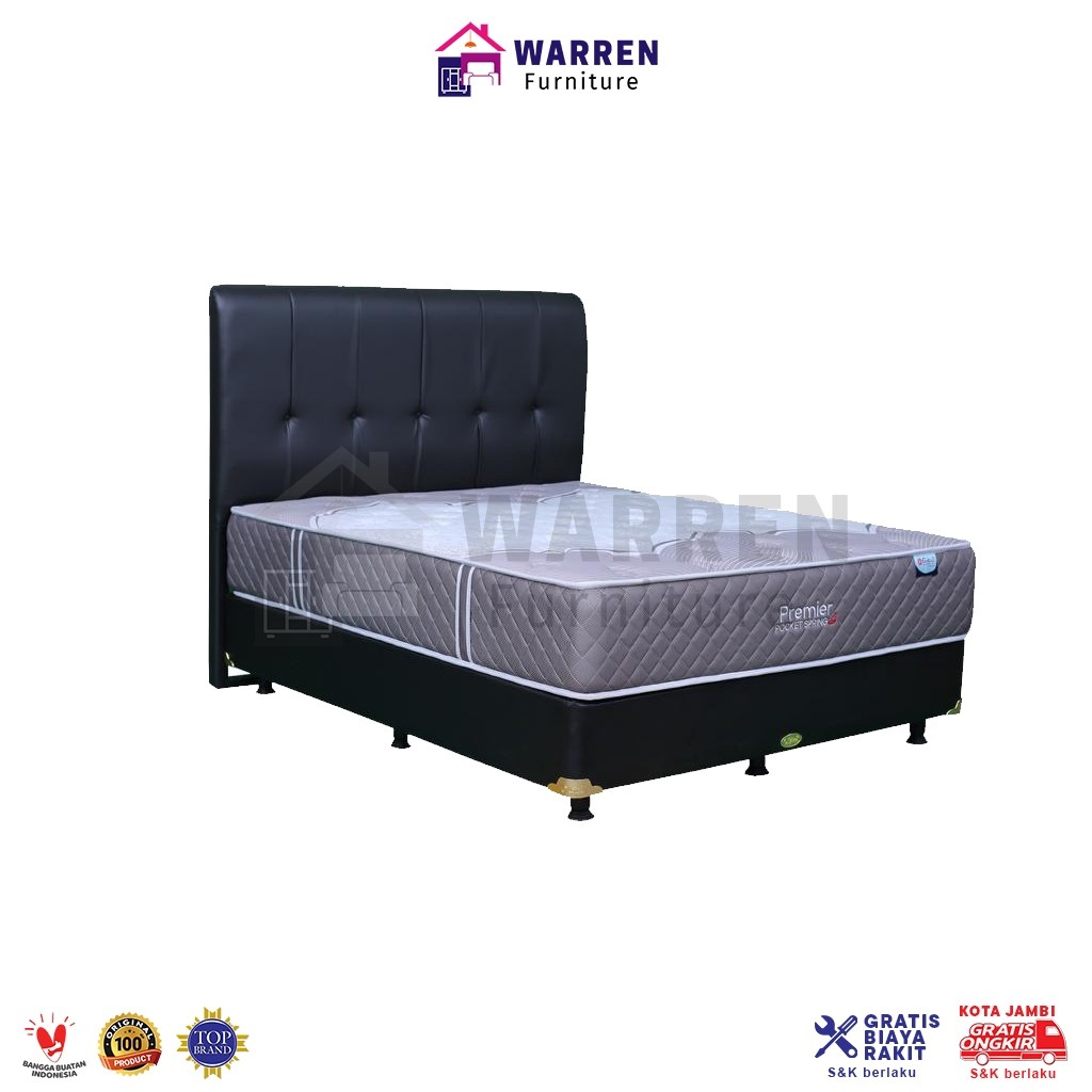 KASUR CENTRAL PREMIER POCKET SPRING / SPRINGBED CENTRAL PREMIER PREMIER POCKET SPRING - CENTRAL SPRI