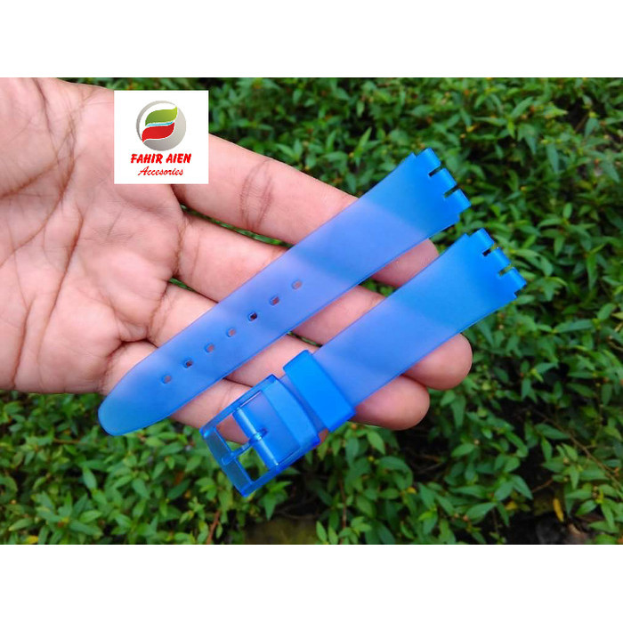 Strap SWATCH IRONY BIG 17mm/Tali Jam Tangan SWATCH IRONY BIG 17mm