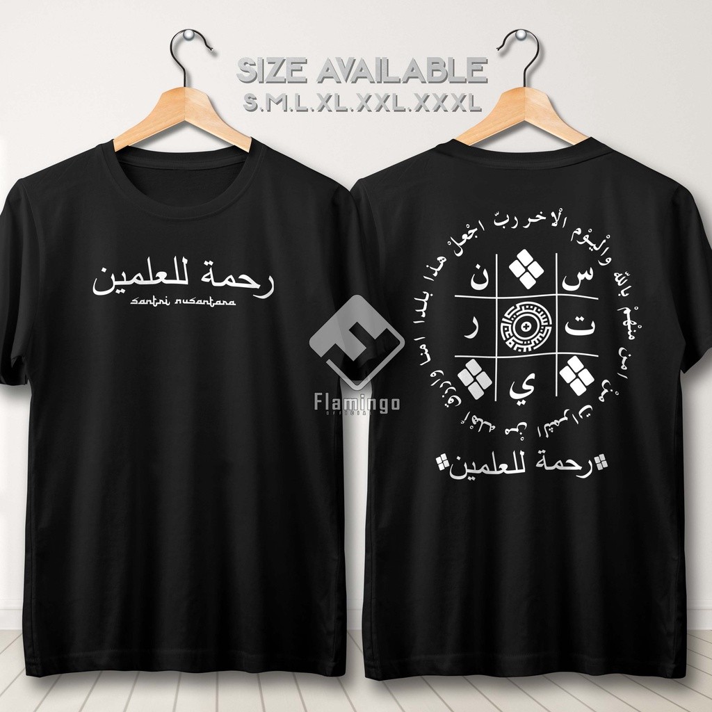 Kaos Santri Nusantara Jancukers Maiyah Baju Dakwah Islam Nahdlatul Ulama Gus Dur Cak Nun Sujiwo Tejo