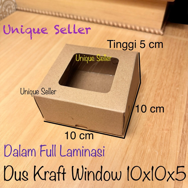 

Dus Donat isi 1 Uk 10x10x5 KRAFT WINDOW LAMINASI / Dus Dimsum 10x10x5 cm / Dus Box Kotak Aksesoris 10x10 x 5 / Dus Coklat Corrugated KRAFT 10 x 10 x 5 / Dus Box Kotak Packing Olshop Souvenir 10x10x5 / Dus Box Kotak Kue Donat isi 1 Uk 10x10x5 10x10 x 5