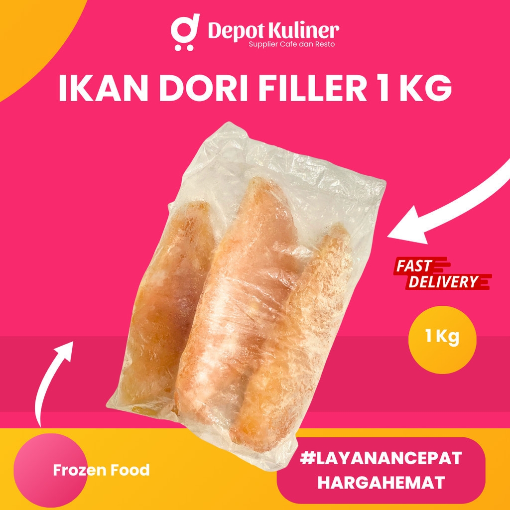 

Ikan Dori Fillet 1 Kg Frozen