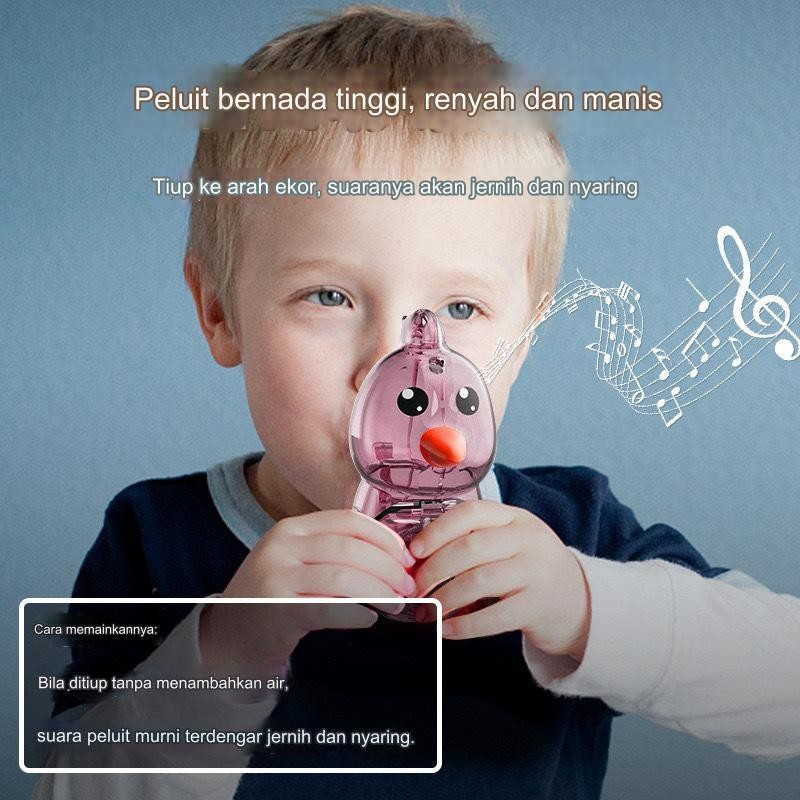 Peluit Burung Bird Portabel Mainan Edukasi Anak Dengan Tali / peluit mainan anak burung / Mainan pel