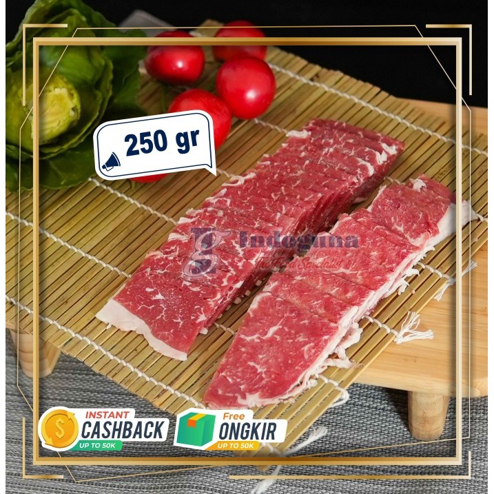 

AUS Beef Clod MB 2+ Cut Yakiniku 250gr