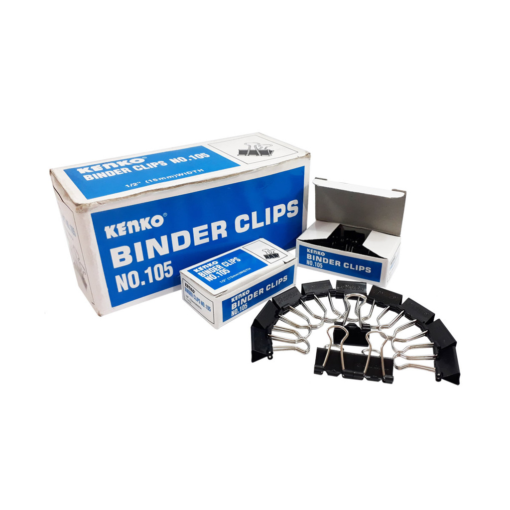 

Binder Clips Kenko Clip Klip No. 105