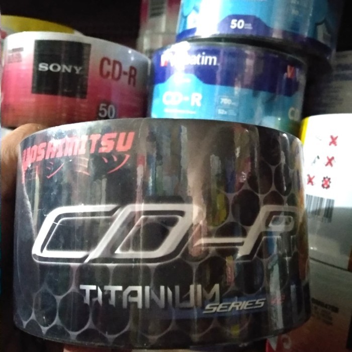 CD-R YOSHIMITSU isi 50 pcs murah