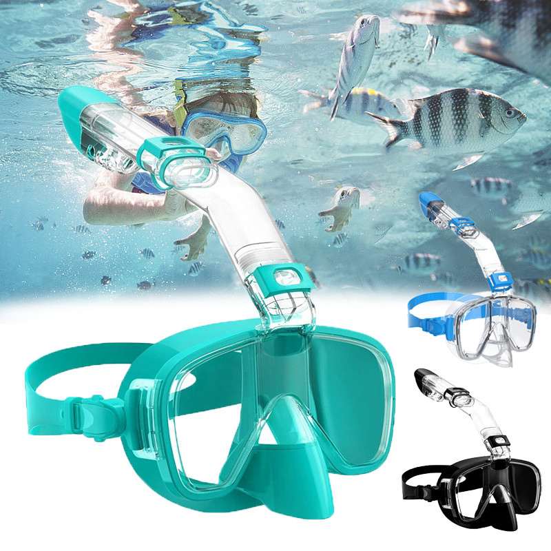 Masker Selam / Kacamata Scuba Diving Snorkeling/Masker Selam Tahan Air Dan Anti-kabut