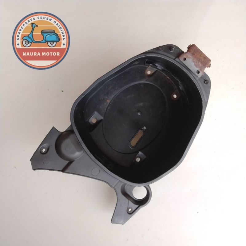 BAGASI JOK VARIO 110 TECHNO KARBU ORIGINAL COPOTAN BOK BAGASI VARIO TECHNO 110 KARBU