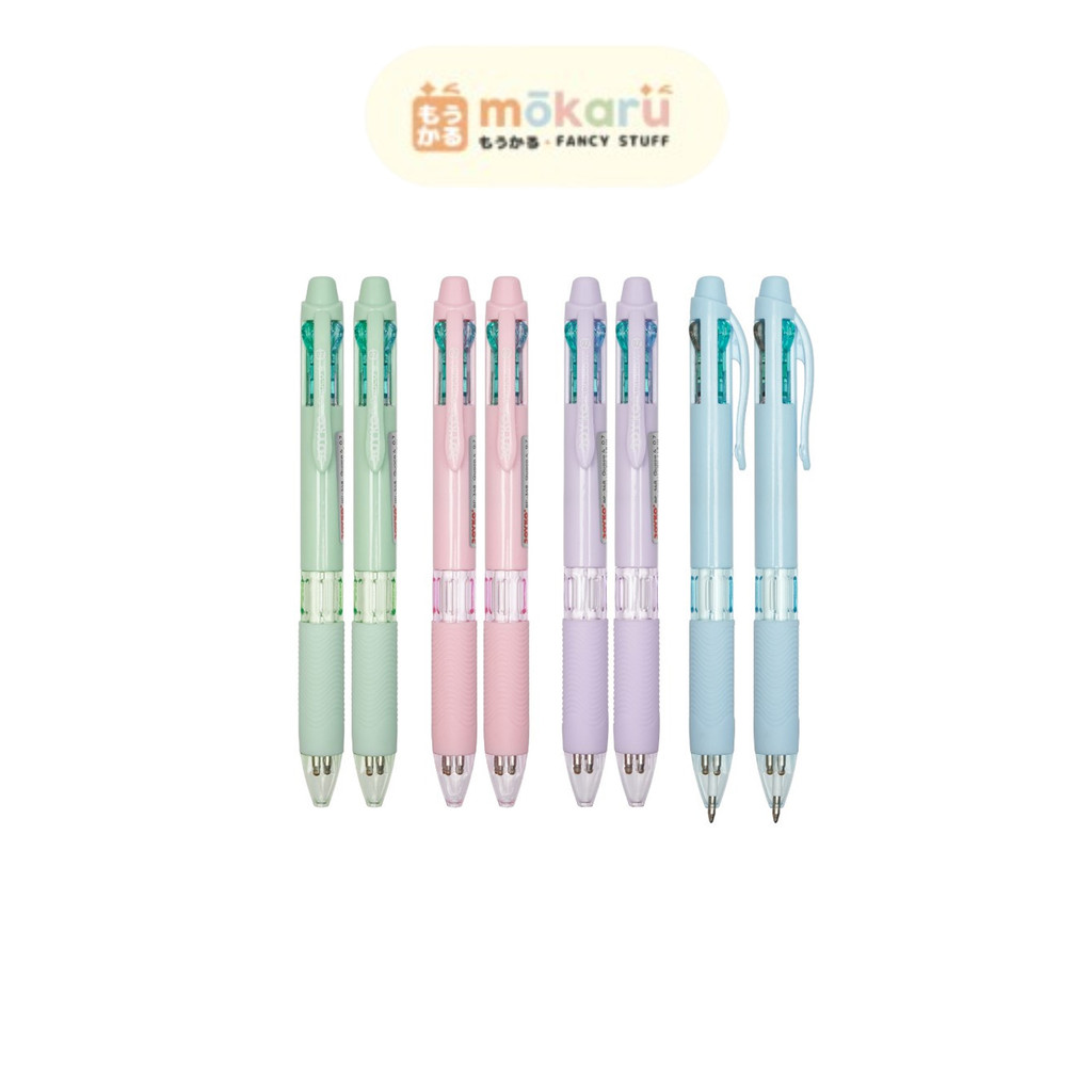 

Joyko Ball Pen BP-348 Quaco 4 Warna 0.7mm Pulpen Pena 4 Warna Color Pulpen Cetek Warna Warni