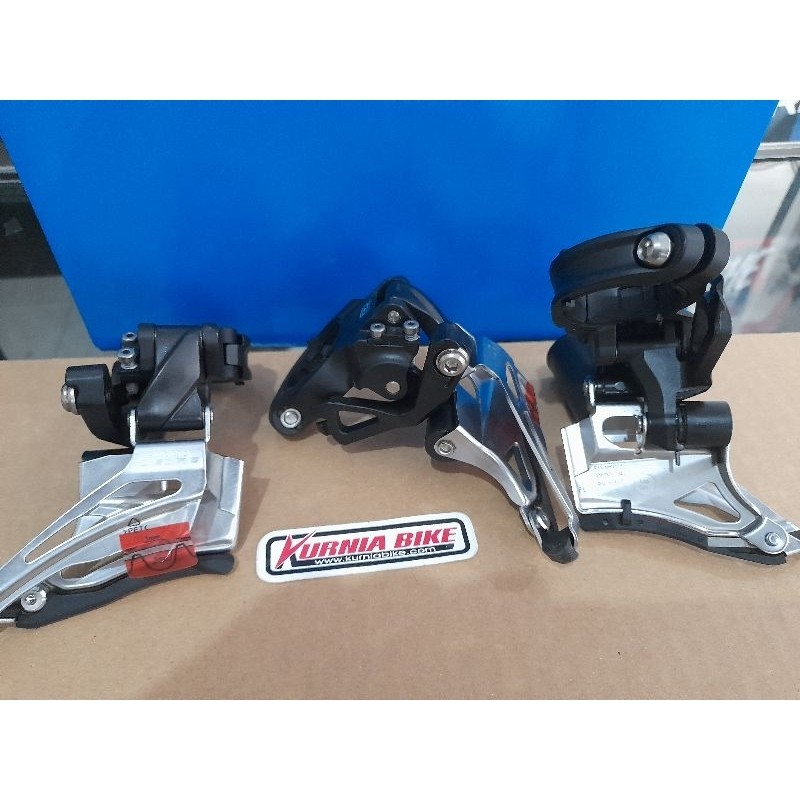 fd shimano deore double m6025 H