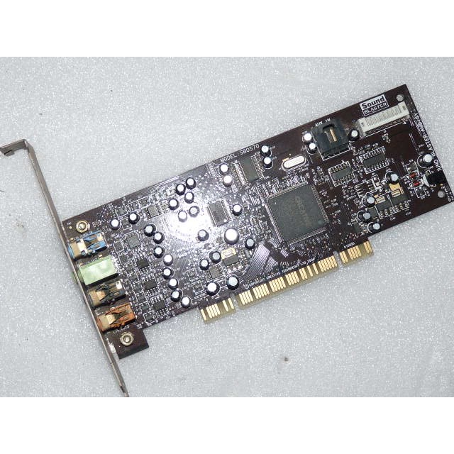 1PCS/LOT PCI7.1 sound card Creative Audigy SE 64-bit (SB0570) support for Win7 win8