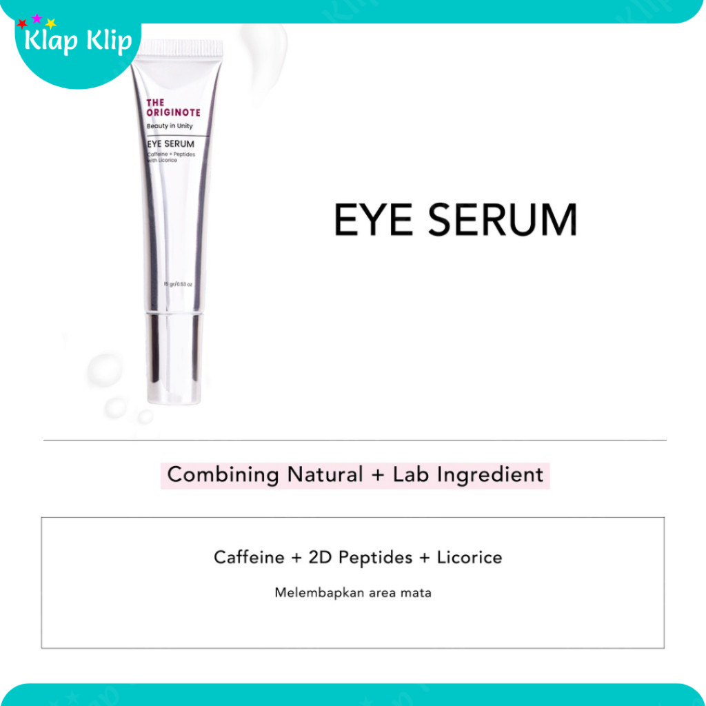 The Originote Eye Serum