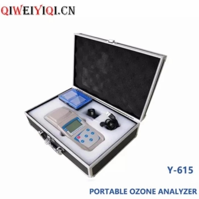 Y-615 Portable Ozone O3 Analyzer Dissolved ozone meter water ozone