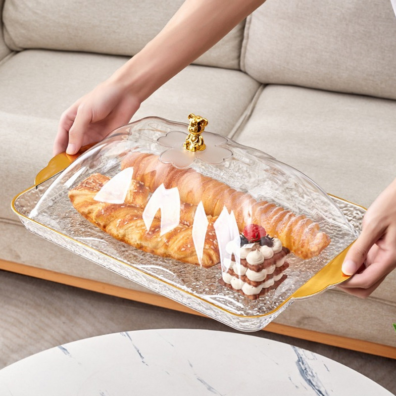 Pendingin Makanan Dapur Tempat roti /Tudung Saji / Penutup Makanan kue kotak roti aesthetic tempat s