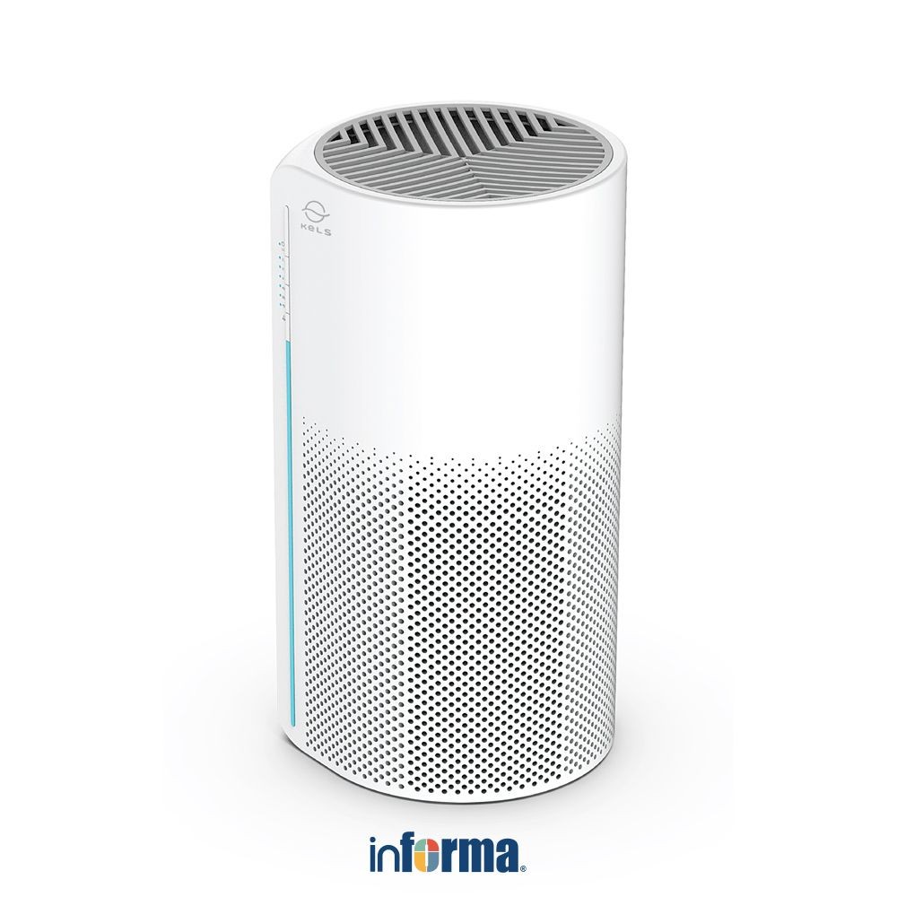 Informa Kels 18 M2 Miro Air Purifier Uv Cadr 130 M3/Jam - Putih Penjernih Udara Alat Penyaring Pembe