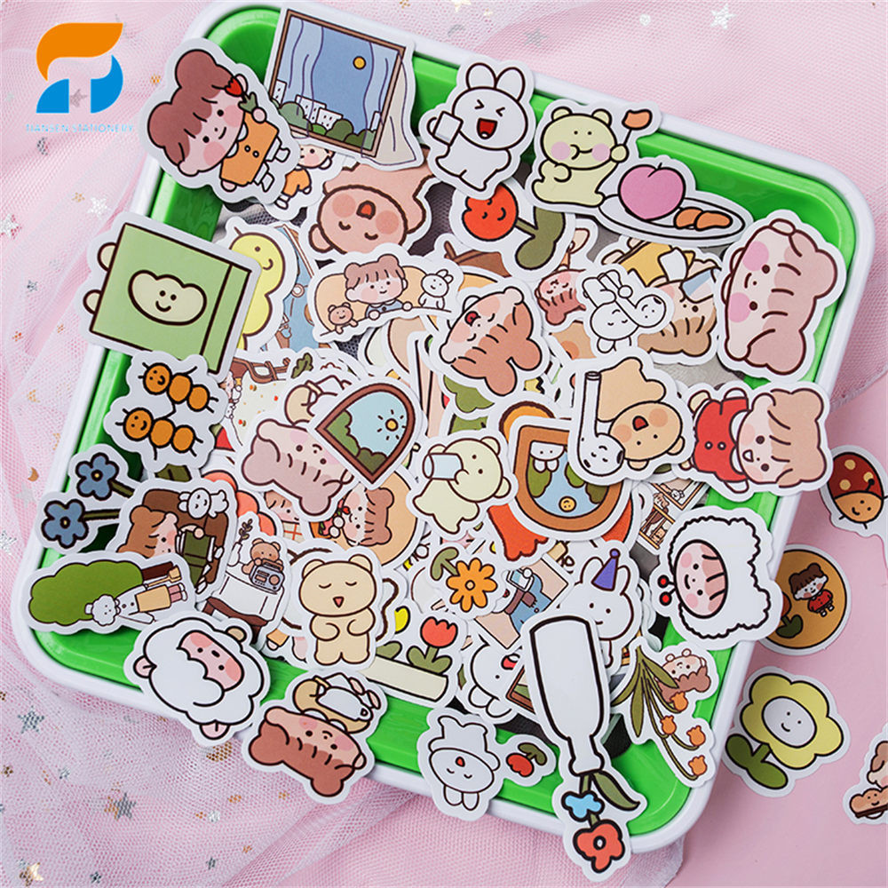 

100pcs stiker Gadis Fommy Kreatif yang Lucu DIY untuk Komputer, Washi, Scrapbooking, Laptop, Alat Tulis, Seni, dan Kerajinan.