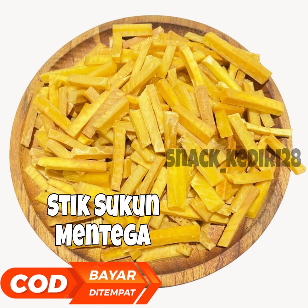 

STIK SUKUN MENTEGA 1KG KERIPIK STIK SUKUN 500GR STIK SUKUN CILACAP CAMILAN KERIPIK SUKUN KILOAN| mutiara snack