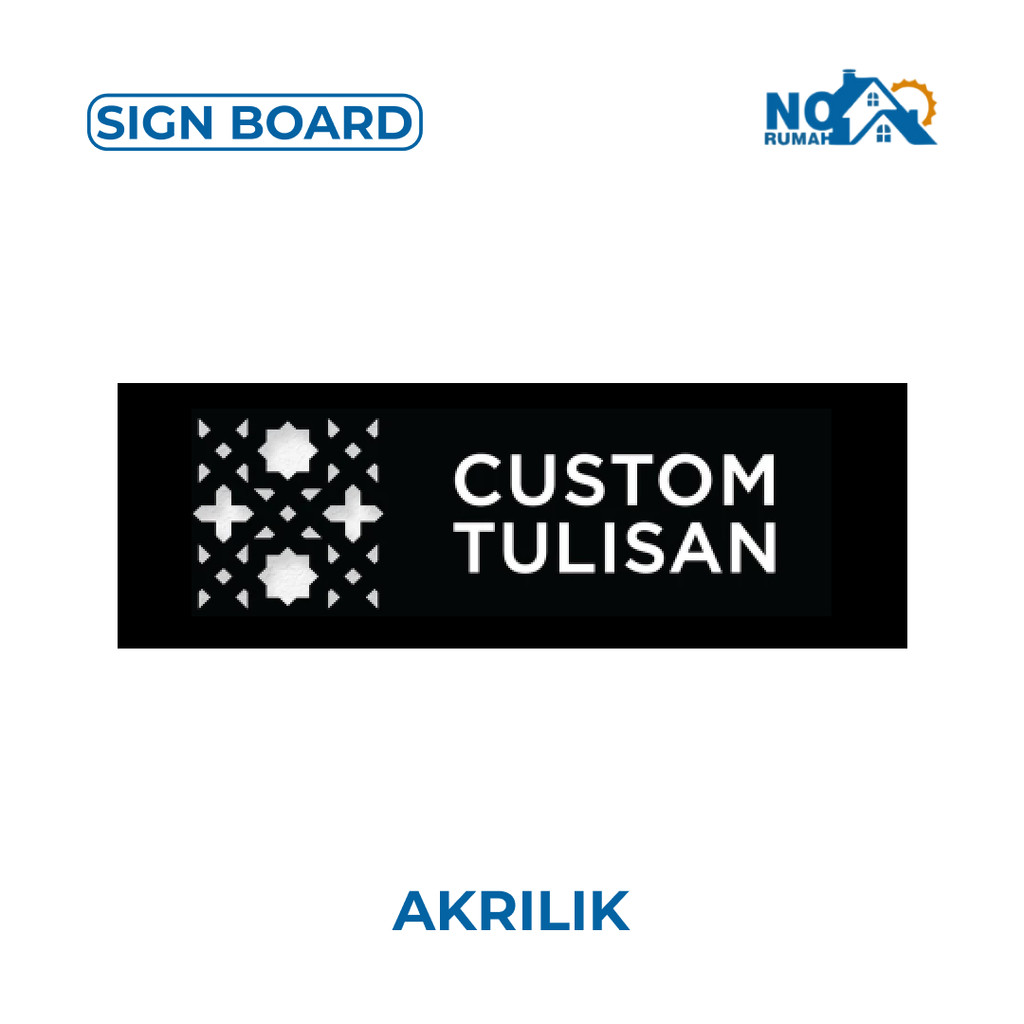 

Sign Acrylic Custom Tulisan Akrilik Costum Signage Board Print Nama Petunjuk Ruangan Dinding Peraturan Otello Papan Tempel Acrilic Print Label Dinding Pintu Kantor Restoran Petunjuk Toko Cafe