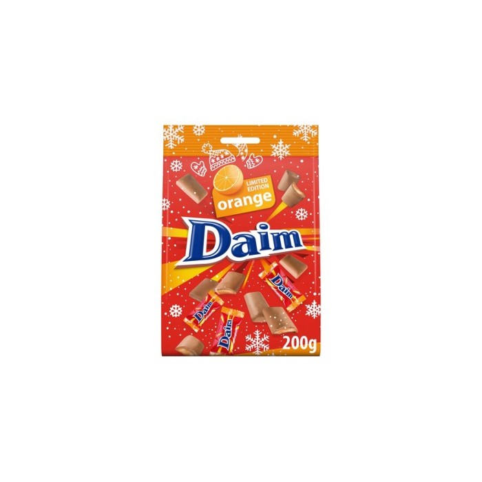 

DAIM Minis Orange Limited Edition 200gram isi 26pcs asal Eropa
