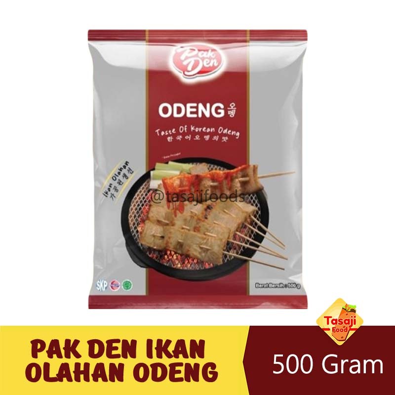 

Pak Den Ikan Olahan Odeng 500 Gram Korean Odeng