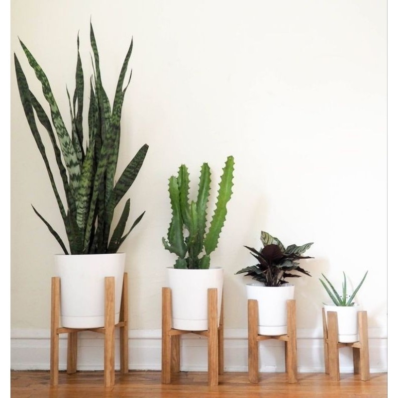 TATAKAN POT  KAYU | STANDING POT KAYU | RAK POT BUNGA | RAK TAMAN TANAMAN