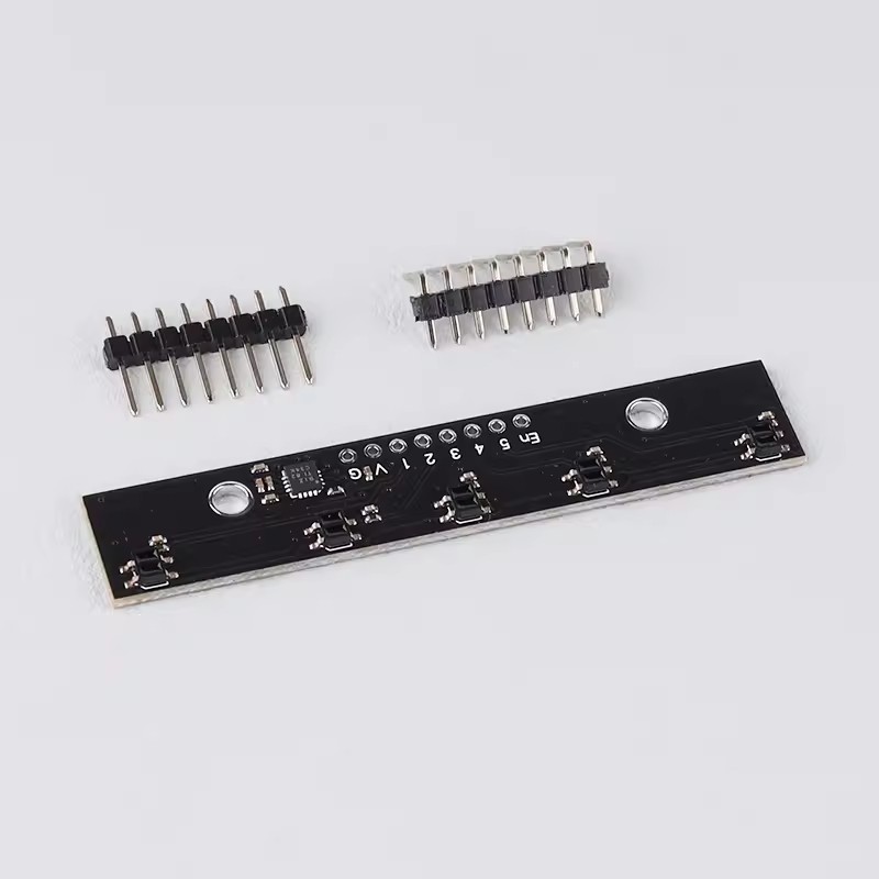 Qtr-5rc Linear Sensor Infrared Tracking Tracking Intelligent Car Infrared Sensor Robot-m Is Compatib