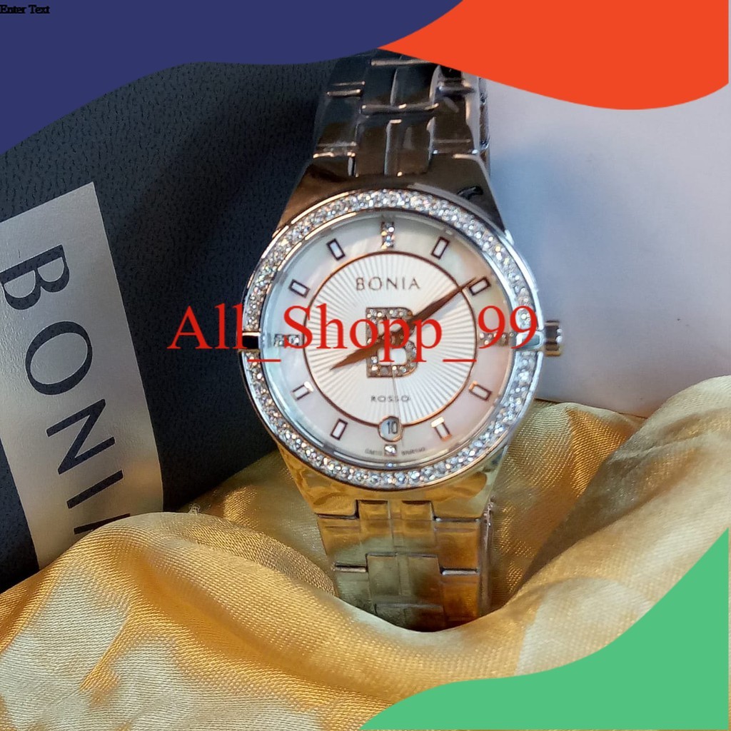 Jam Tangan Wanita Bonia Rosso BNR140-2312s Original Garansi 1 Tahun
