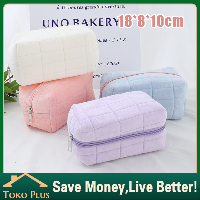 

Pensil Case/Pensil Pouch/Make Up Tas/Muji Style Tas Pena Kapasitas Besar