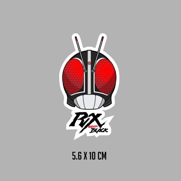Sticker Kamen Rider JDM Mobil Motor 01 - 02