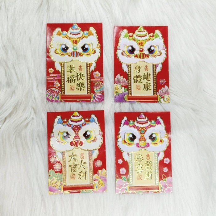 

Angpao Imlek Naga 4019 Isi 6 Lembar Tidak Mix Motif