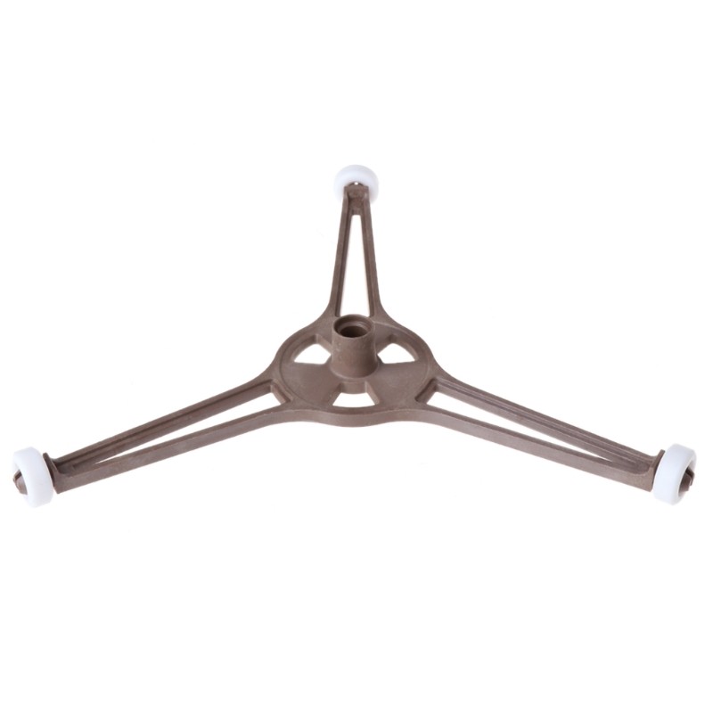 W8KC Microwave Oven Triple Arm Support Holder Rotating Ring Roller Guide Stand Parts