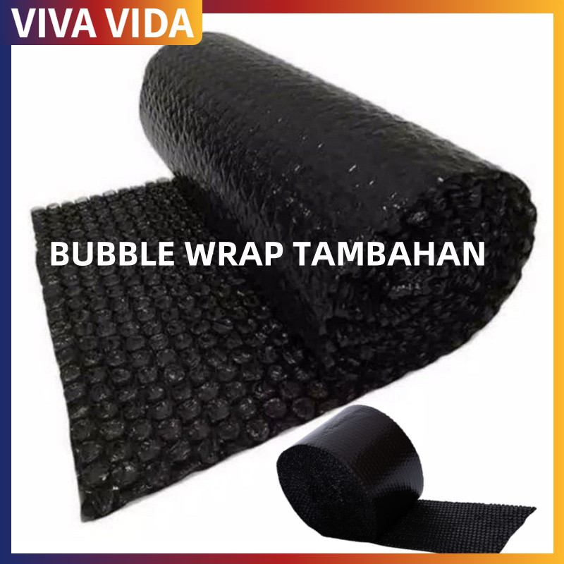 

VIVA Extra Bubble Wrap Packing Bubble Wrap Ekstra Menjaga Barang Anda Tetap Aman Plastik Gelembung Hitam