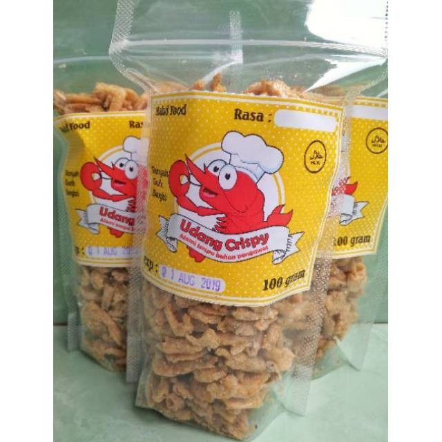 

Udang Crispy Udang Goreng 100 Gram