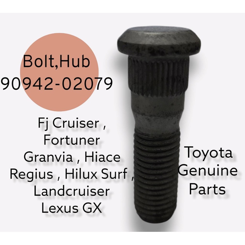 BAUT RODA TOYOTA GENUINE 90942-02079 ORI LANDCRUISER PRADO LEXUS DYNA