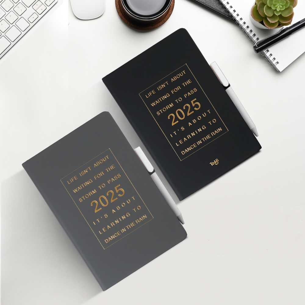 

Prima Toddi Buku Agenda Softcover Monthly Planner Notebook 304 Halaman TD20251 quality