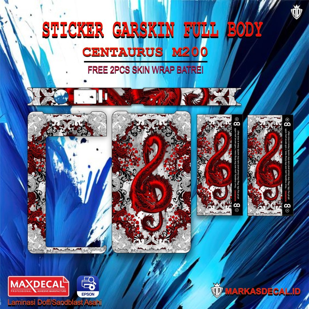 Garskin FULL body centaurus M200