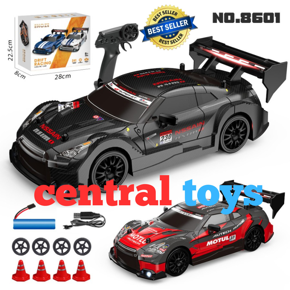 nissan gtr nismo rc mini drift 4WD ENOZE 8601 8604 2.4ghz mainan remote control drift car