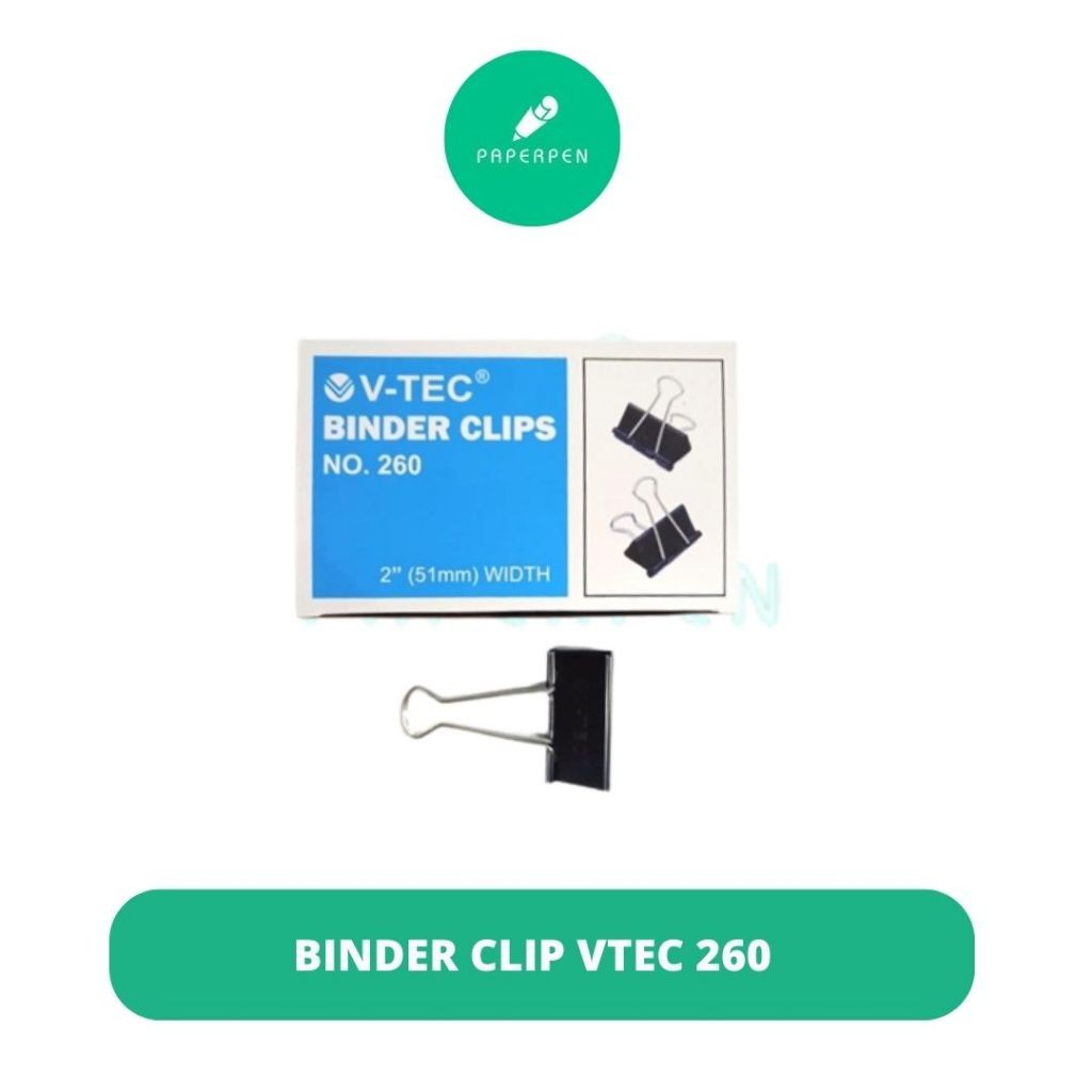 

BINDER CLIP VTEC 260