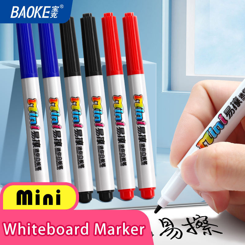 

BAOKE Spidol Mini Whiteboard Marker MP3924 12 Warna