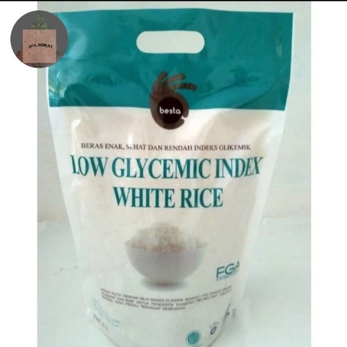 

besta rice free sugar 2kg beras diabet