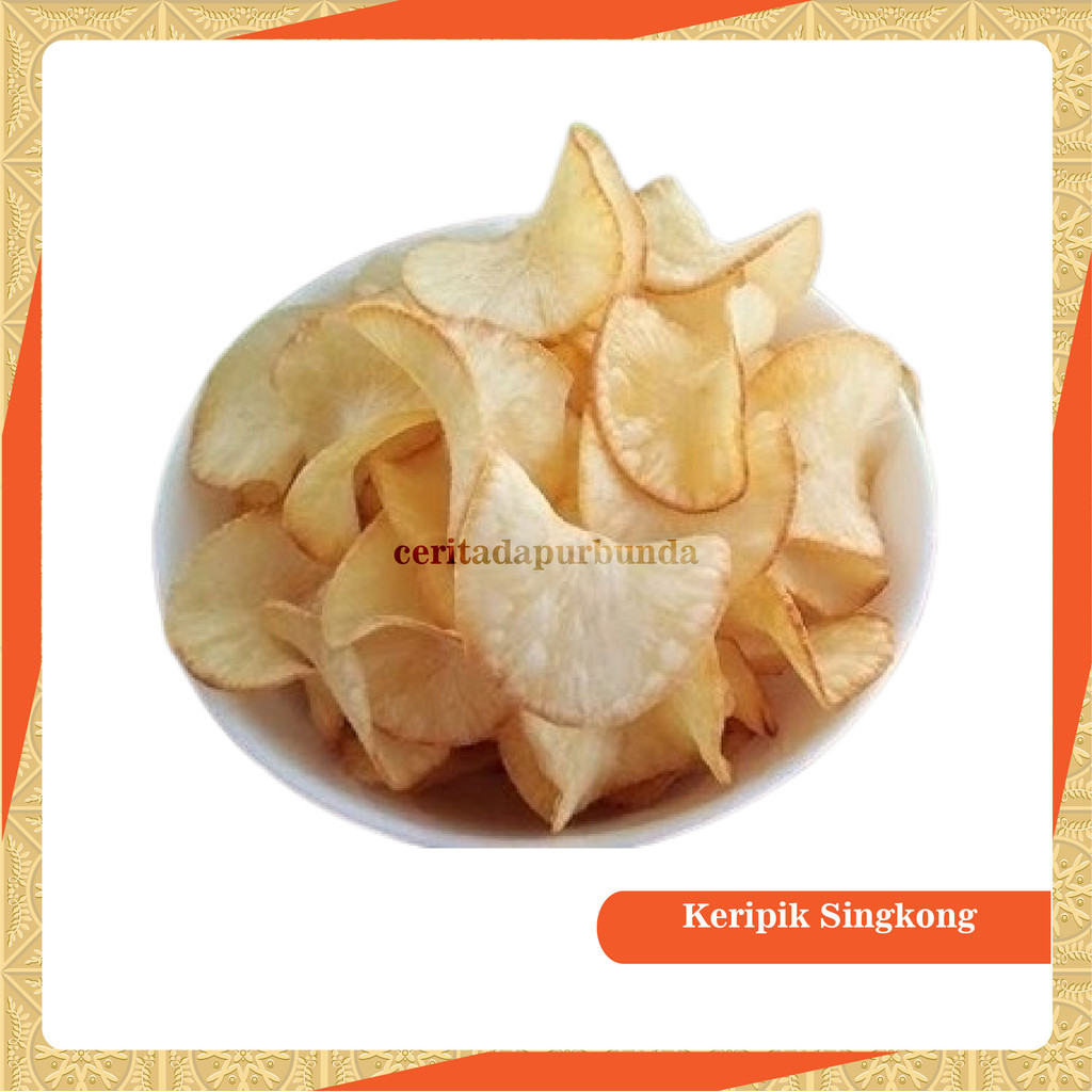 

Keripik Singkong Original 250 gram