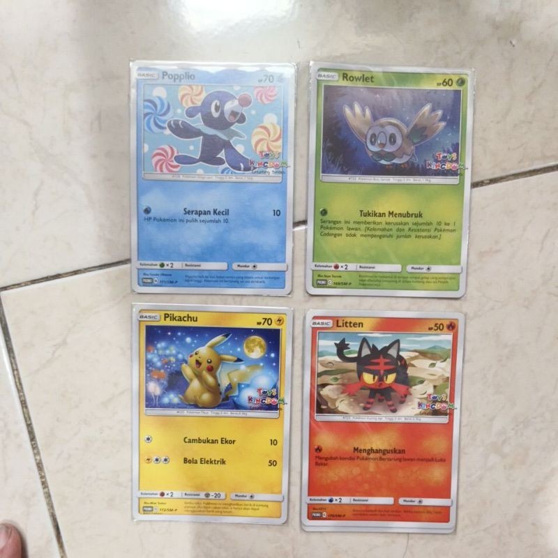 Pokemon Tcg Indonesia Kartu Promo Toys kingdom KSMbersaudara