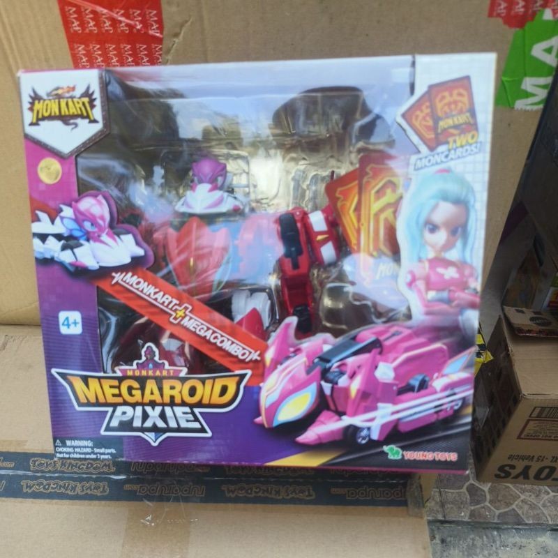 Monkart Megaroid Pixie Two Moncards KSMbersaudara