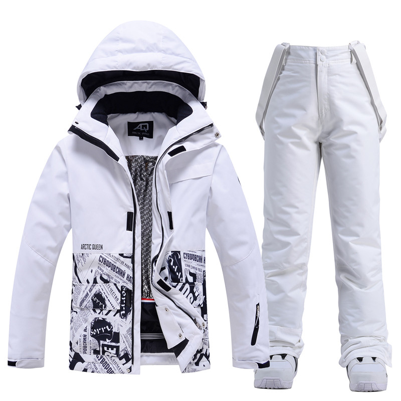 

-30 Degree High QualitySki Jackets Women Winter Ski Pants Waterproof Warm Snowboard Jacket Or Pants Snow Jackets Costumes Coat