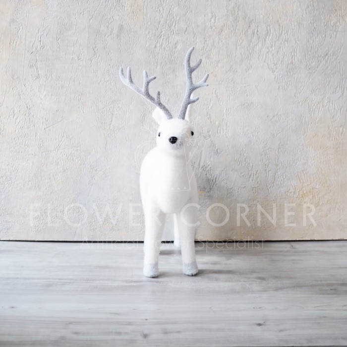 

Dekorasi Natal Christmas Standing Deer Ornament Doll (AN2324)