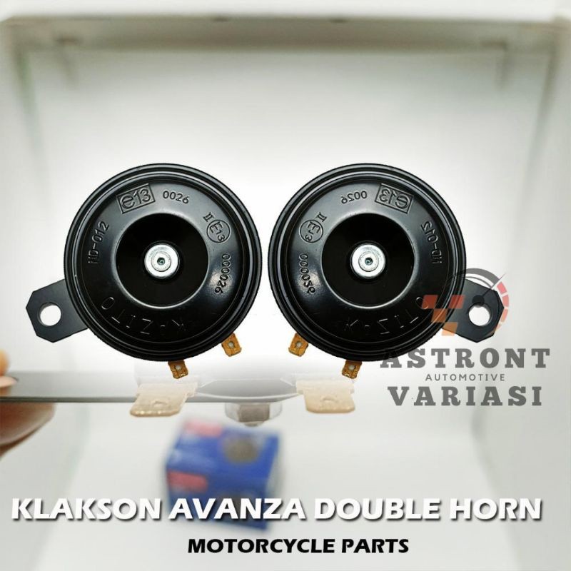 Klakson Disc Kazito Klakson Mobil Avanza Klakson Kazito Standar Motor Mobil Universal