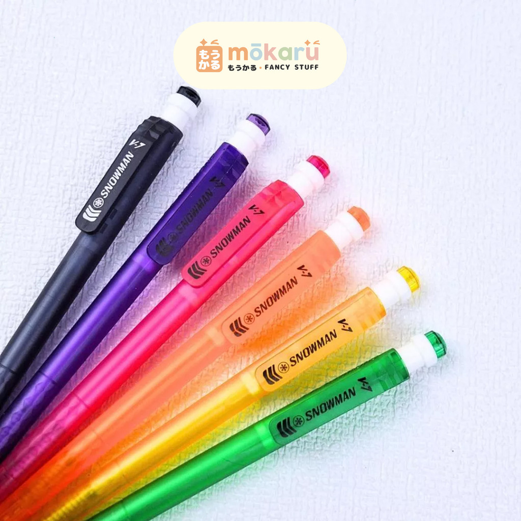 

Snowman Pulpen Pena V7 Unik Murah