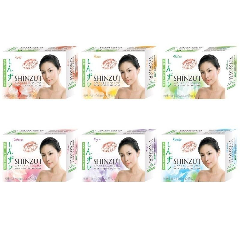 Shinzui Sabun Batang Skin Lightening Soap 65Gr - AMR